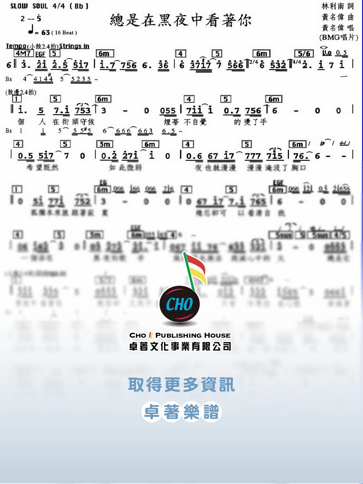 總是在黑暗中看著你